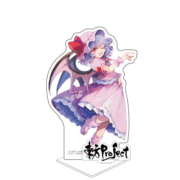 東方Project アクリルフィギュア レミリア・スカーレット illust：あずまあや