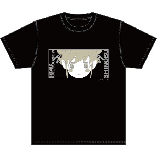 〈物語〉シリーズ Tシャツ 黒