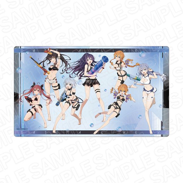 デート・ア・ライブIV ラバーデスクマット セット デート・ア・ライブIV ラバーデスクマット セット グッズ