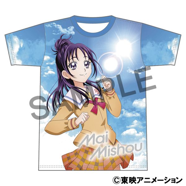 ふたりはプリキュア Splash☆Star フルグラフィックTシャツ 美翔舞