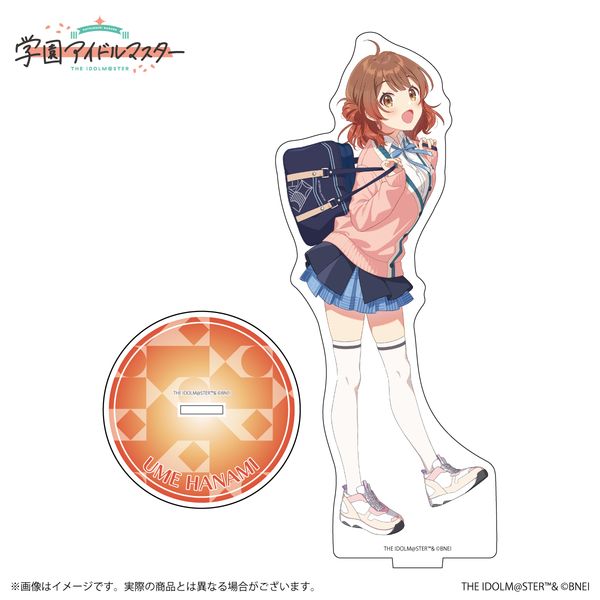グッズ: 学園アイドルマスター 公式アクリルスタンド 花海佑芽 A