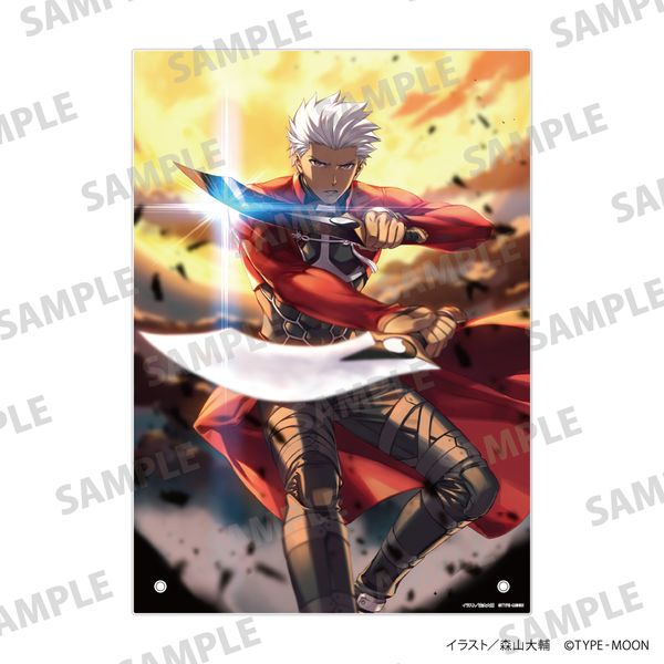 Fate/stay nightmUnlimited Blade Worksn ANA[g{[h 4