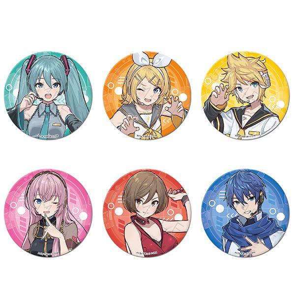 アニON STATION×初音ミク MUSICGUILD キャラバッジ-HERMES エルメス