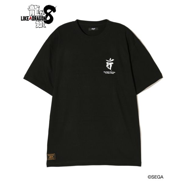 y@8 × glambzKazuma Kiryu T-shirts Black M