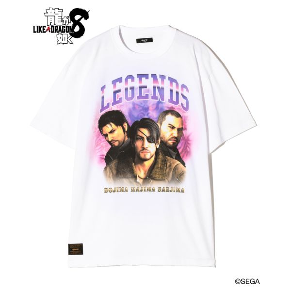 y@8 × glambz3 Legends T-shirts White M