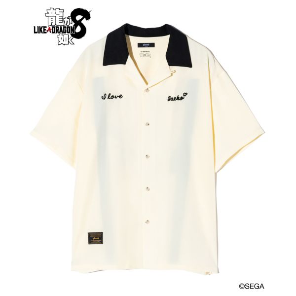 y@8 ~ glambzSaeko Mukoda Shirts White 