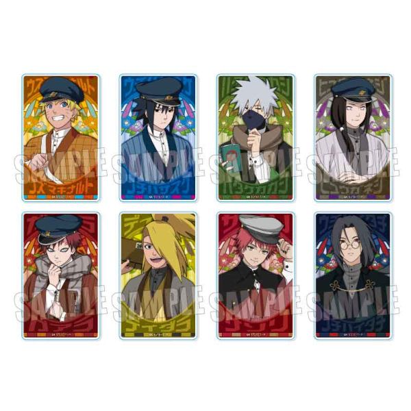 NARUTO-ナルト- 疾風伝 トレーディングアクリルカード 書生風ver. 【1BOX】