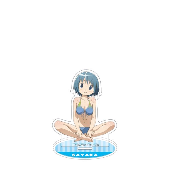 グッズ: 魔法少女まどか☆マギカ アクリルスタンド 美樹さやか（水着 