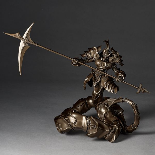 おもちゃ: 機甲界ガリアン 鉄の紋章 SCULPTURE WORKS 邪神兵