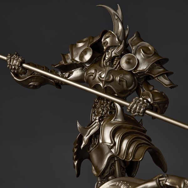 おもちゃ: 機甲界ガリアン 鉄の紋章 SCULPTURE WORKS 邪神兵