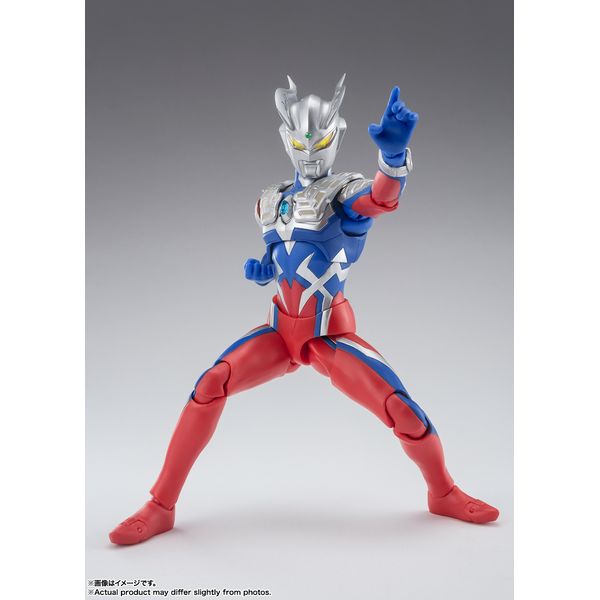 S．H．Figuarts ウルトラマンベリアル、ウルトラマンゼロとゼロ