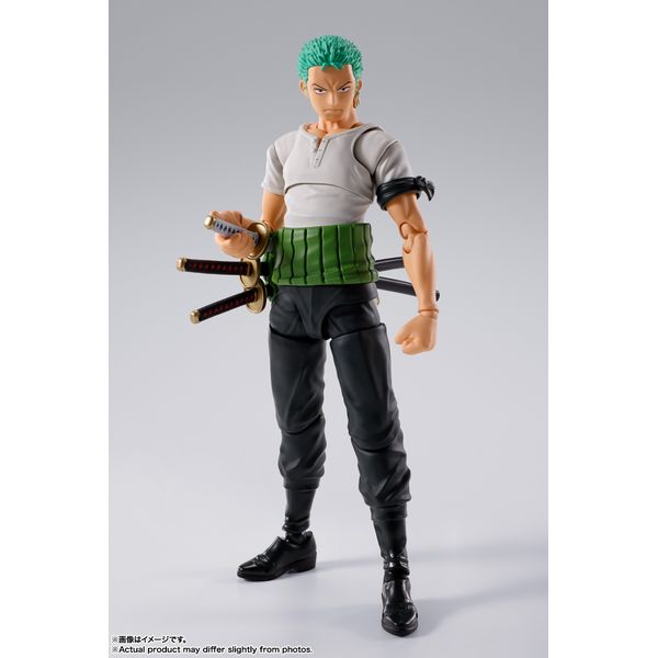 ONE PIECE S.H.Figuarts ロロノア・ゾロ -冒険の夜明け-