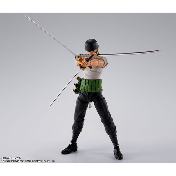 フィギュア: ONE PIECE S.H.Figuarts ロロノア・ゾロ -冒険の