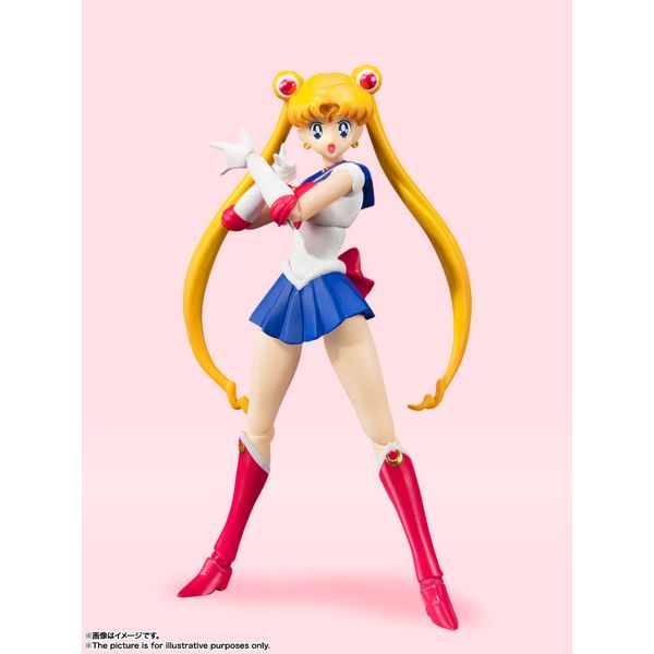 美少女戦士セーラームーン S.H.Figuarts セーラームーン -Animation Color Edition-