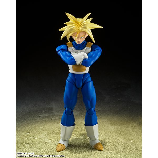 ドラゴンボールZ S.H.Figuarts スーパーサイヤ人トランクス-その身に秘めしスーパーパワー-