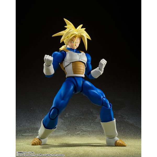 フィギュア: ドラゴンボールZ S.H.Figuarts スーパーサイヤ人トランクス-その身に秘めしスーパーパワー-: BANDAI  SPIRITS｜キャラアニ.com