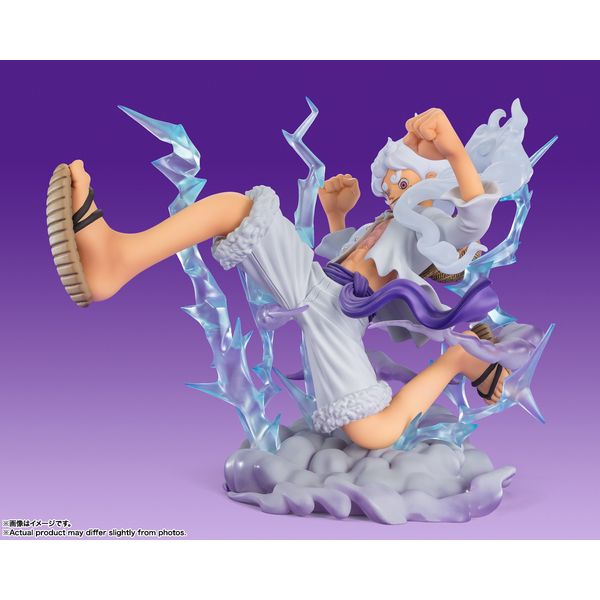 フィギュア: ONE PIECE フィギュアーツZERO ［超激戦］モンキー・D 