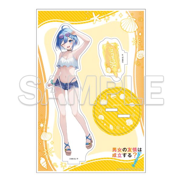[*r様 【最終値下げ】　男女の友情は成立する?　日葵　アクリルスタンド Amazon.co.jp: 男女の友情は成立する?(いや、しないっ