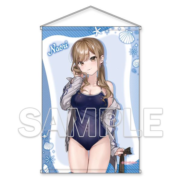 ふたきれ神宮寺那織キャラクターB2 タペストリー グッズ: 恋は双子で割り切れない B2タペストリー 神宮寺那織 Ver