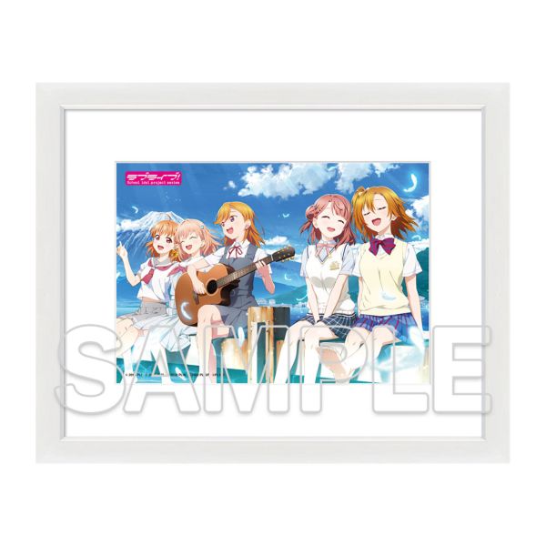 ラブライブ！サンシャイン!! キャラファイングラフ ラブライブ！サンシャイン!!』星夕氏が描くAqoursのキャラ