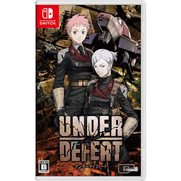 UNDER DEFEAT通常版 ファミ通DXパック 3Dクリスタルセット Switch