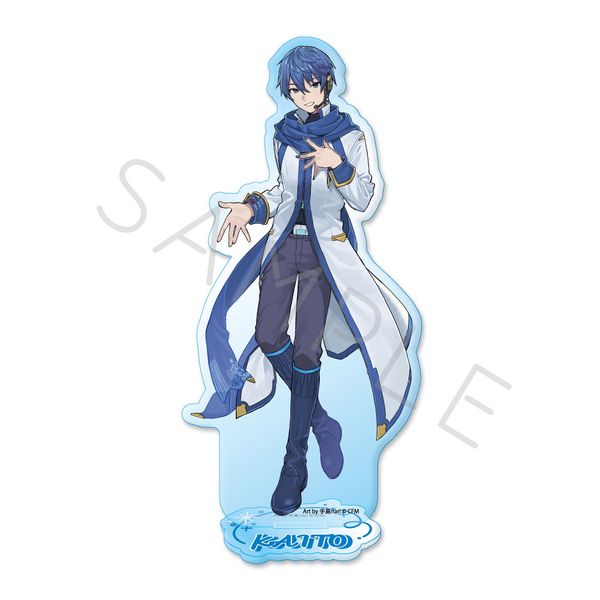 初音ミク＆ピアプロキャラクターズ アクリルスタンド SF KAITO