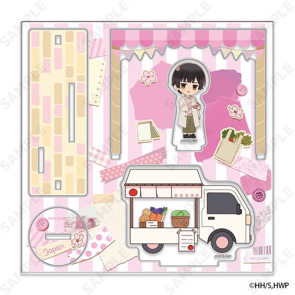 ヘタリア World☆Stars_アクリルスタンド 3 日本 -Holiday