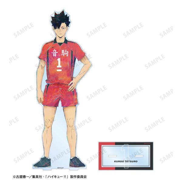 グッズ: ハイキュー!! 黒尾鉄朗 Ani-Art 第6弾 特大アクリル