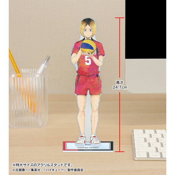 ハイキュー!! ニッスイキャンペーン当選品★アクリルスタンド　研磨 一般予約】ハイキュー!! アクリルスタンド JF2025ver. 孤爪研磨 | は行