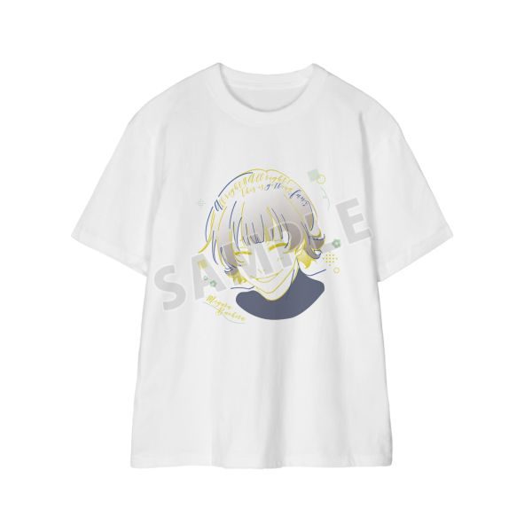 ブルーロック 蜂楽廻 lette-graph Tシャツレディース サイズL