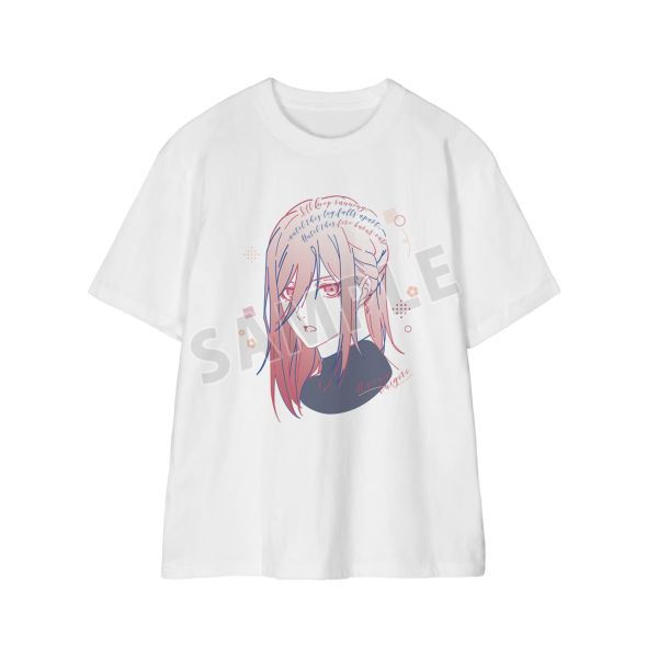 ブルーロック 千切豹馬 lette-graph Tシャツレディース サイズL