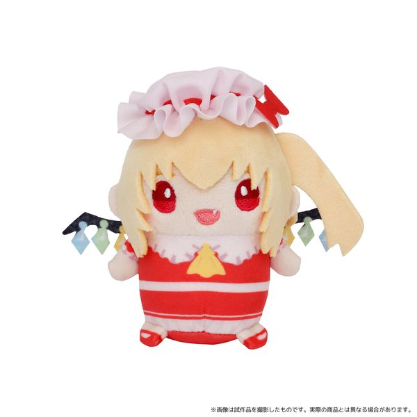 グッズ: 東方Project まめめいと（ぬいぐるみマスコット） フランドール・スカーレット: ムービック｜キャラアニ.com