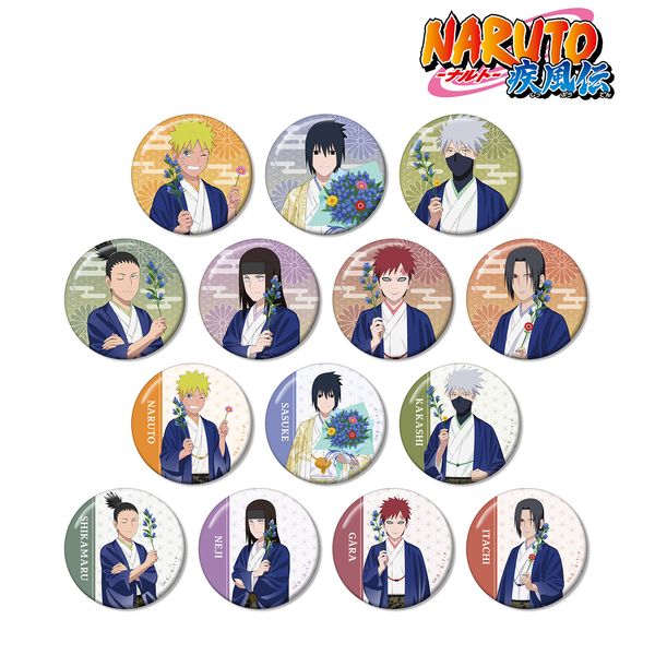 グッズ: NARUTO-ナルト- 疾風伝 描き下ろし トレーディング缶