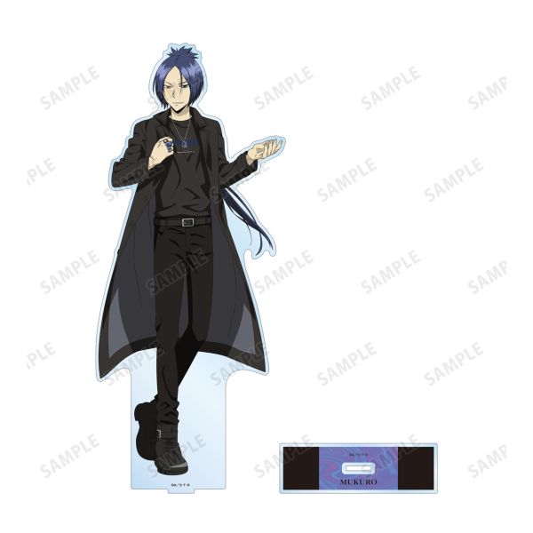 10/10まで‼️家庭教師ヒットマンREBORN！ 六道骸アクリルスタンドセット Amazon.co.jp: 家庭教師ヒットマンREBORN！ アクリルスタンド PALE