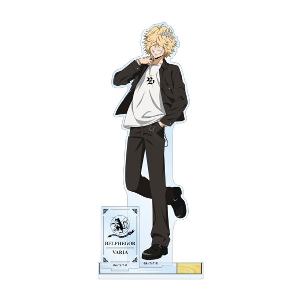 グッズ: 家庭教師ヒットマンREBORN! 描き下ろし ベルフェゴール