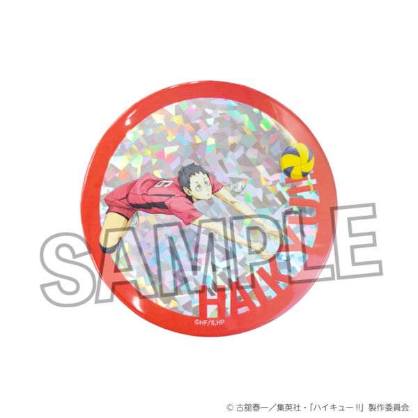 グッズ: ハイキュー!! ギラギラ缶バッジ 大 ゴミ捨て場の決戦ver グッズ: ハイキュー!! ギラギラ缶バッジ 大 ゴミ捨て場の決戦ver