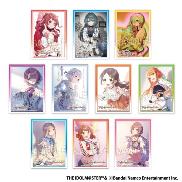 グッズ: 学園アイドルマスター イラストスリーブNT カワイイ