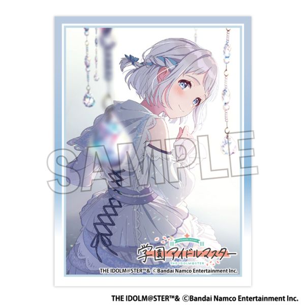 グッズ: 学園アイドルマスター イラストスリーブNT 一つ踏み出し