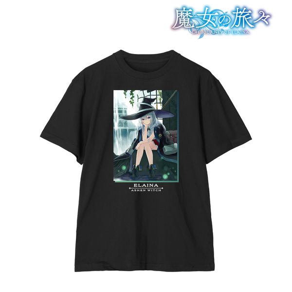 魔女の旅々 4巻表紙イラスト Tシャツメンズ XL