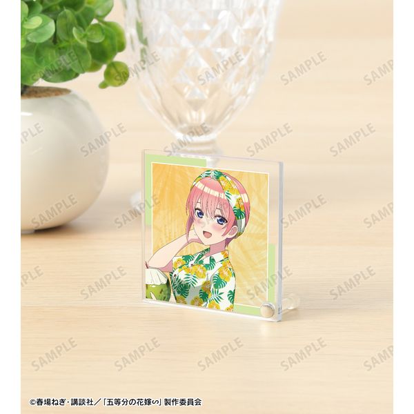 グッズ: 五等分の花嫁∽ 描き下ろし アロハシャツver