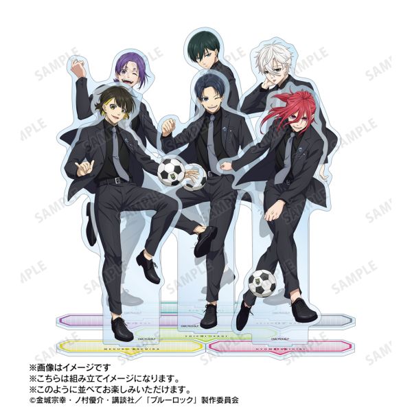 グッズ: ブルーロック 描き下ろし 御影玲王 スーツモデルver. BIG