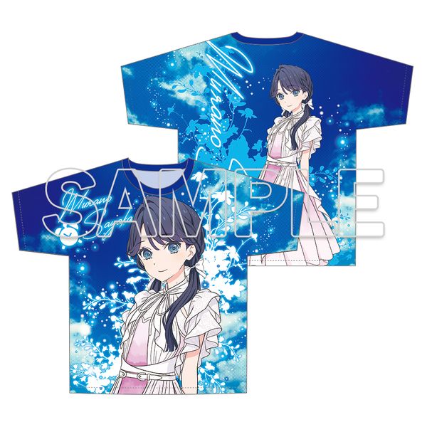 蓮ノ空女学院スクールアイドルクラブ フルグラフィックTシャツ 村野さやか Link to the FUTURE Ver.