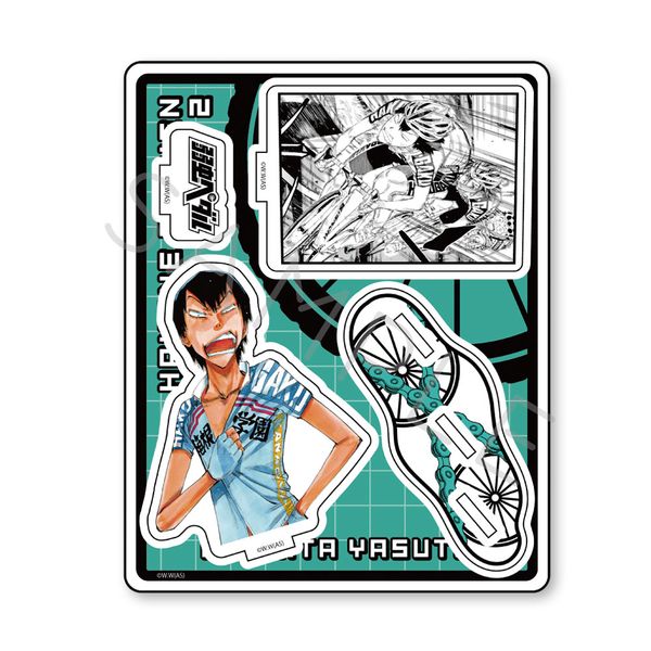グッズ: 弱虫ペダル アクリルスタンド F 荒北靖友: シンク