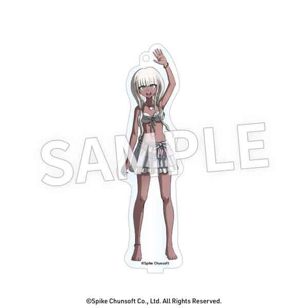 ニューダンガンロンパV3 アクリルフィギュア 夜長アンジー 水着 ver.