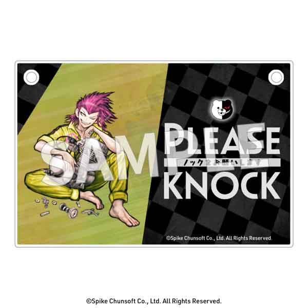 左右田和一 アクリルドアプレート スーパーダンガンロンパ2 グッズ: スーパーダンガンロンパ2 アクリルドアプレート 左右田