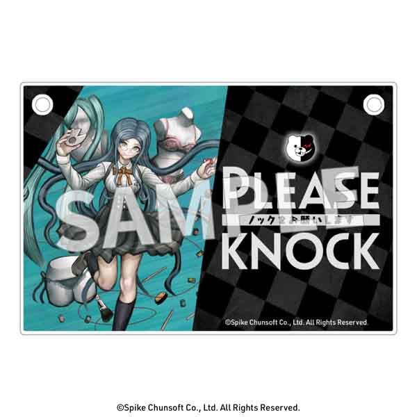 ニューダンガンロンパV3 アクリルドアプレート 白銀つむぎ ver.