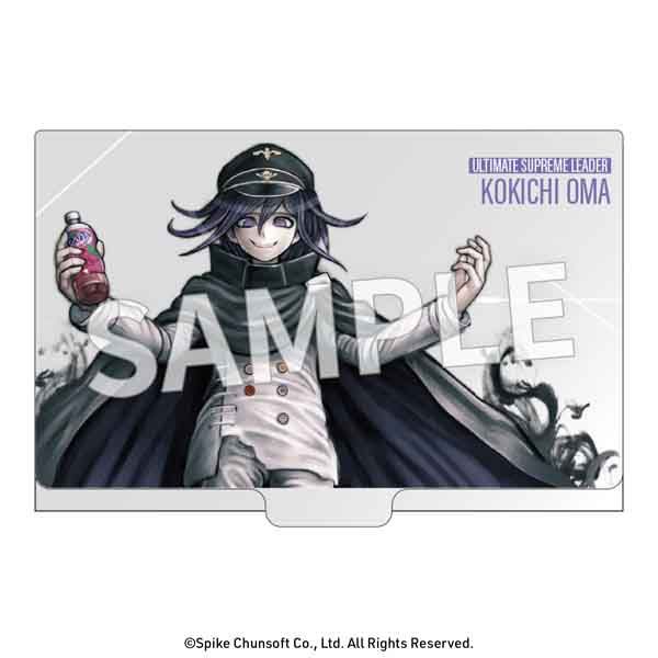 ニューダンガンロンパV3 カードケース 王馬小吉 ver.