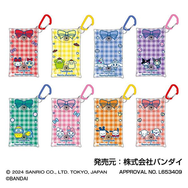 たまごっちuni サンリオキャラクターズ クロミケース/ジャック付き 即日配送・新品 たまごっちユニ uni たまごっちカバー サンリオ