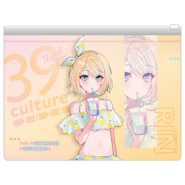 39Culture 2024 FES ビニールポーチ 鏡音リン