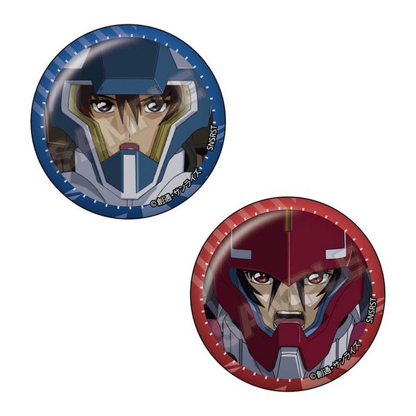 機動戦士ガンダムSEED DESTINY vol.3 ペア缶バッジ キラ・ヤマト＆シン・アスカA